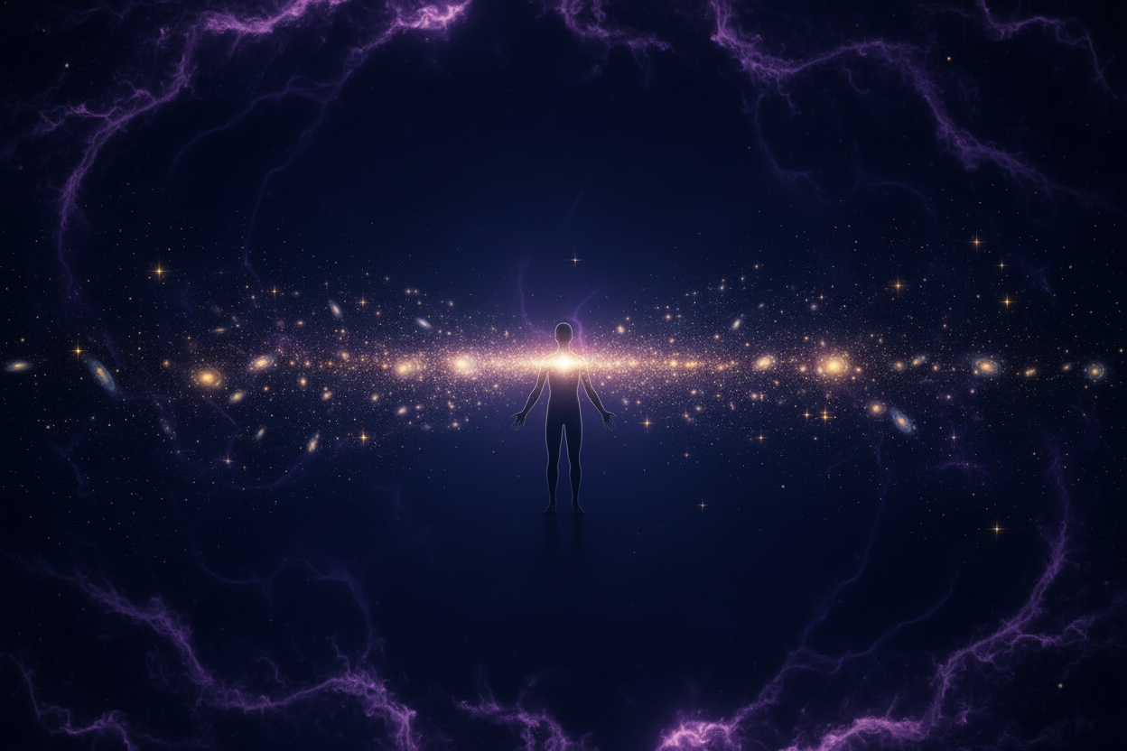 Mensch als Erschaffer – kosmische Projektion des Bewusstseins nach Neville Goddard | Laser Mindset