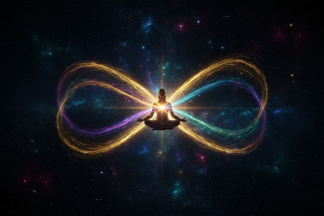 Gesetz der Anziehung – Meditation im Kosmos